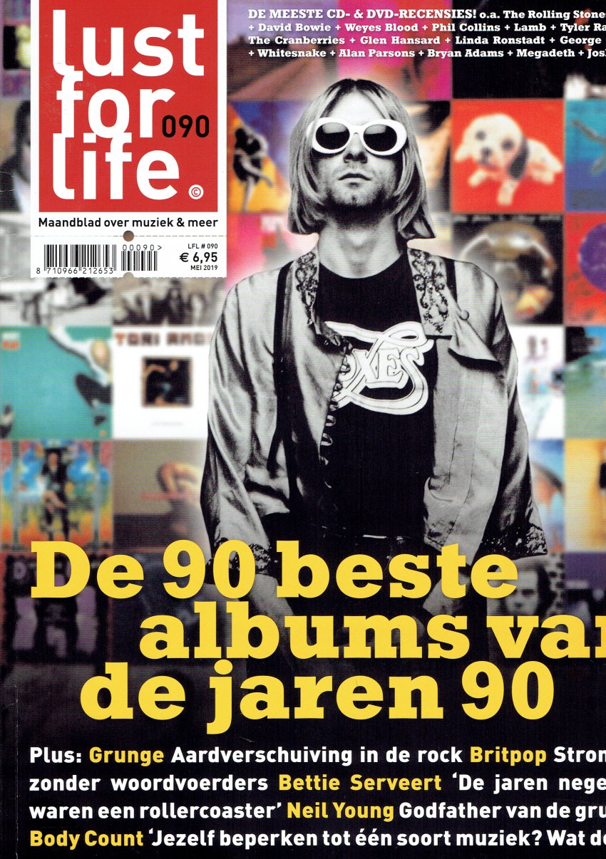 Durven Ruilhandel aan de andere kant, Lust for Life - De 90 beste albums van de jaren 90 (#90, mei 2019)