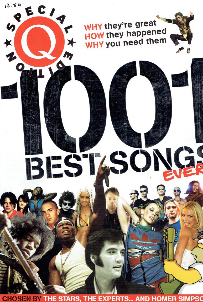 Q - 1001 best songs ever (2003)
